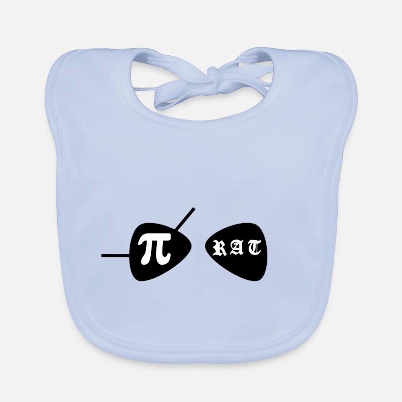 Pirate Organic Baby Bibs