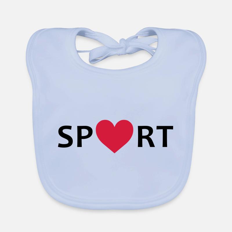 sportivo Bavaglino ecologico per neonato