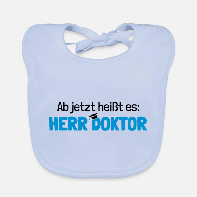 Drôle de sort M. Docteur, doctors cadeaux Bavoir bio Bébé