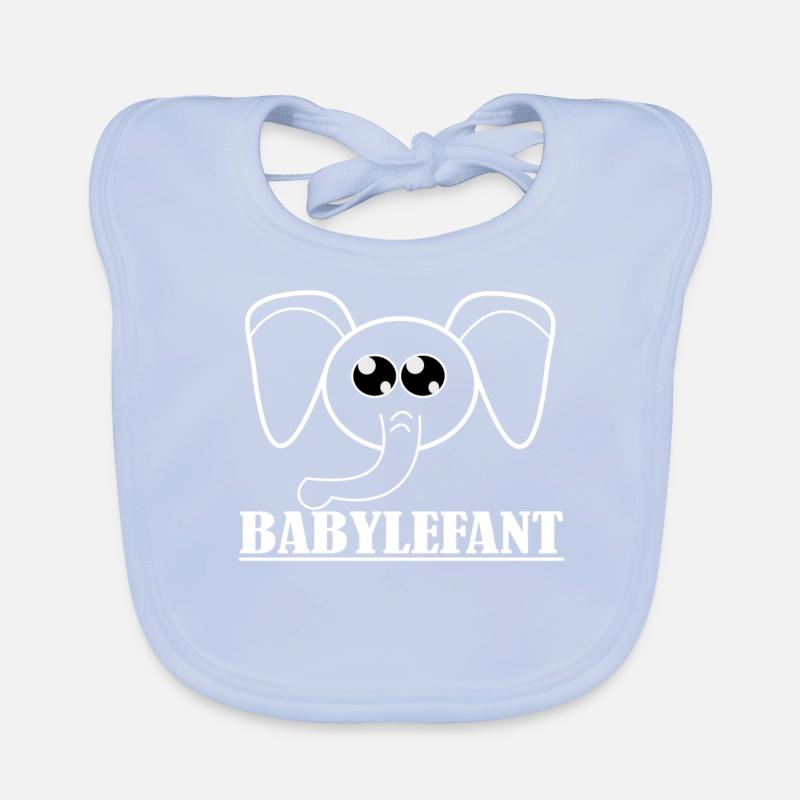 Babylefant Baby Bio-Lätzchen