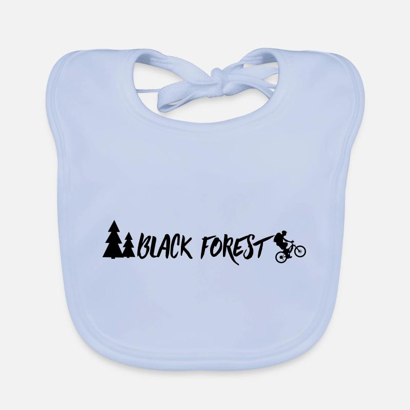 Black Forest MTB Baby Bio-Lätzchen