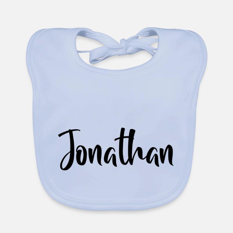 Jonathan Organic Baby Bibs