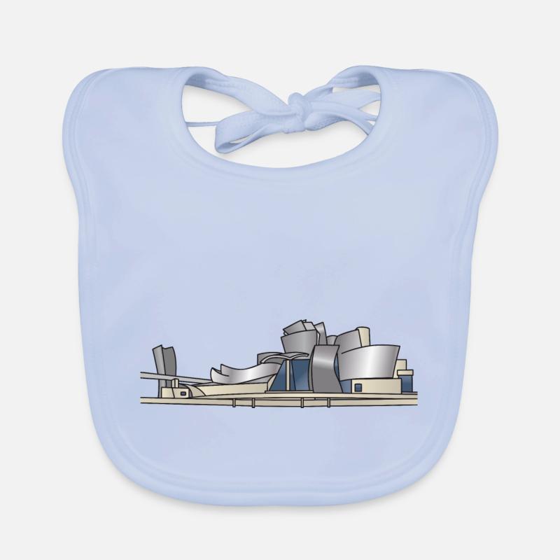 Musée Guggenheim Bilbao c Bavoir bio Bébé