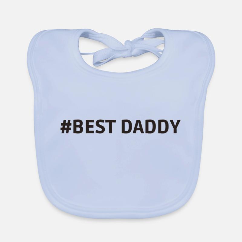 #Best Daddy Baby Bio-Lätzchen