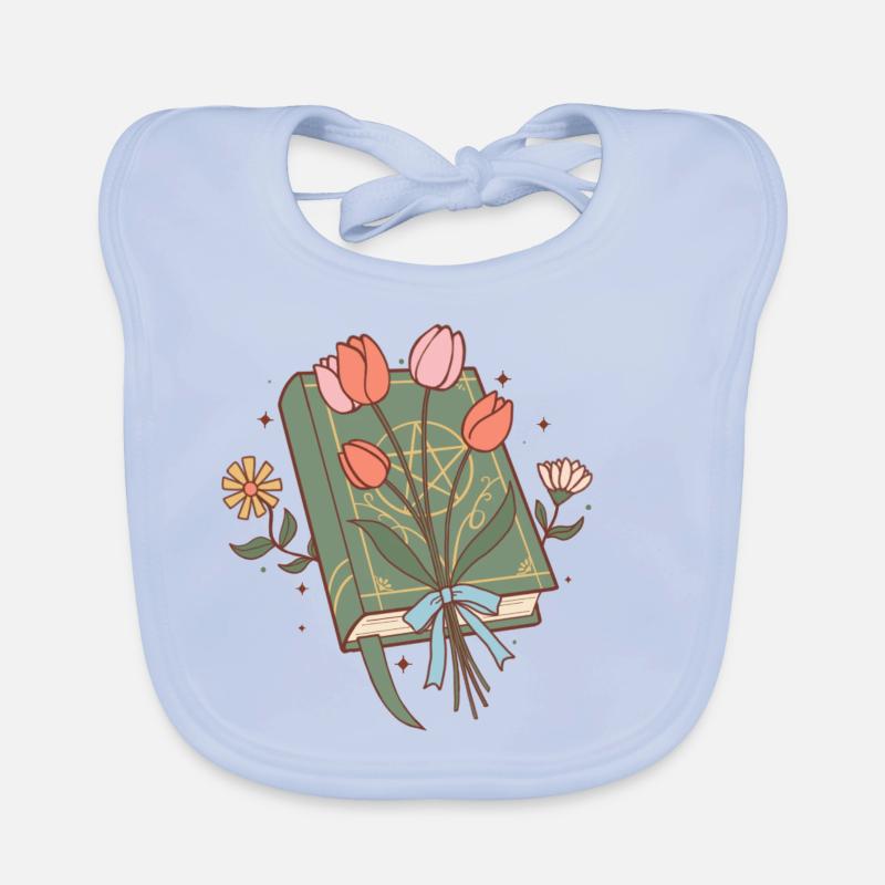 The magic book Organic Baby Bibs