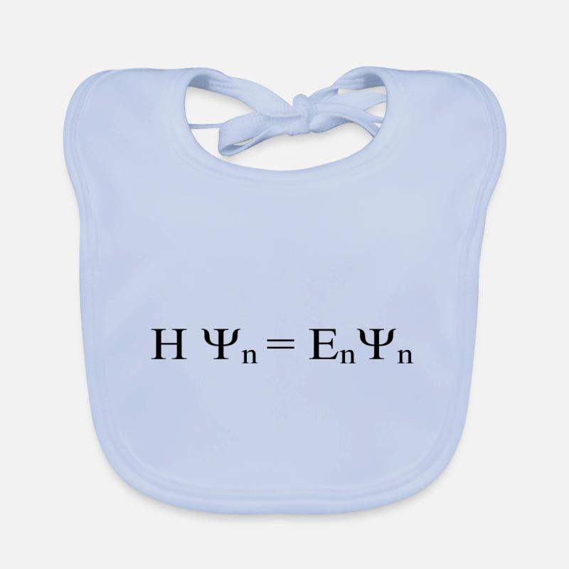 Formula Math Mathematical Organic Baby Bibs