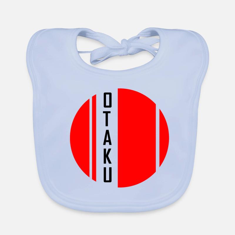 OTAKU Organic Baby Bibs