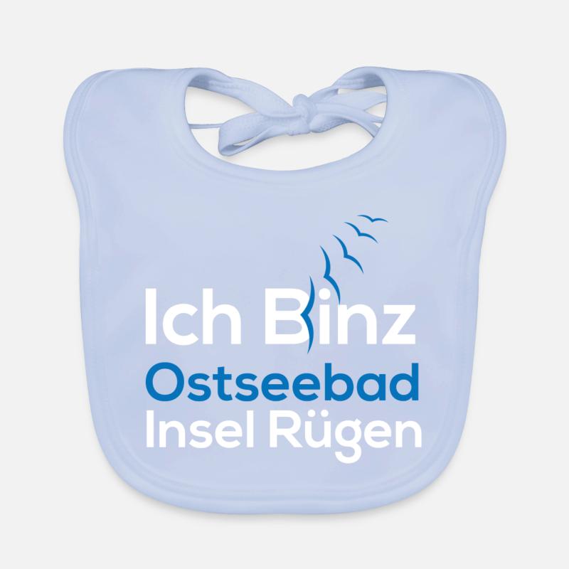 I Binz (édition de réprimande) Bavoir bio Bébé