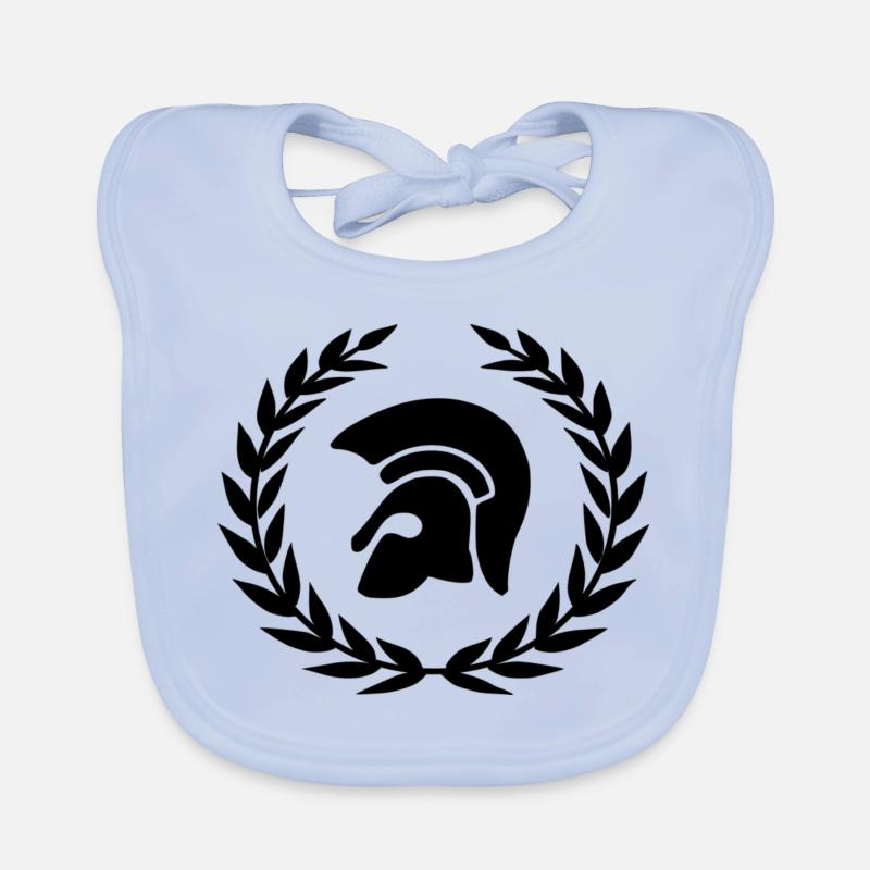 Die scharfen Klamotten Baby Bio-Lätzchen