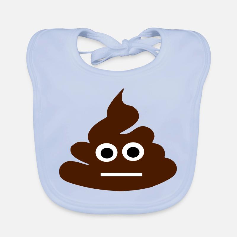 caca Bavoir bio Bébé