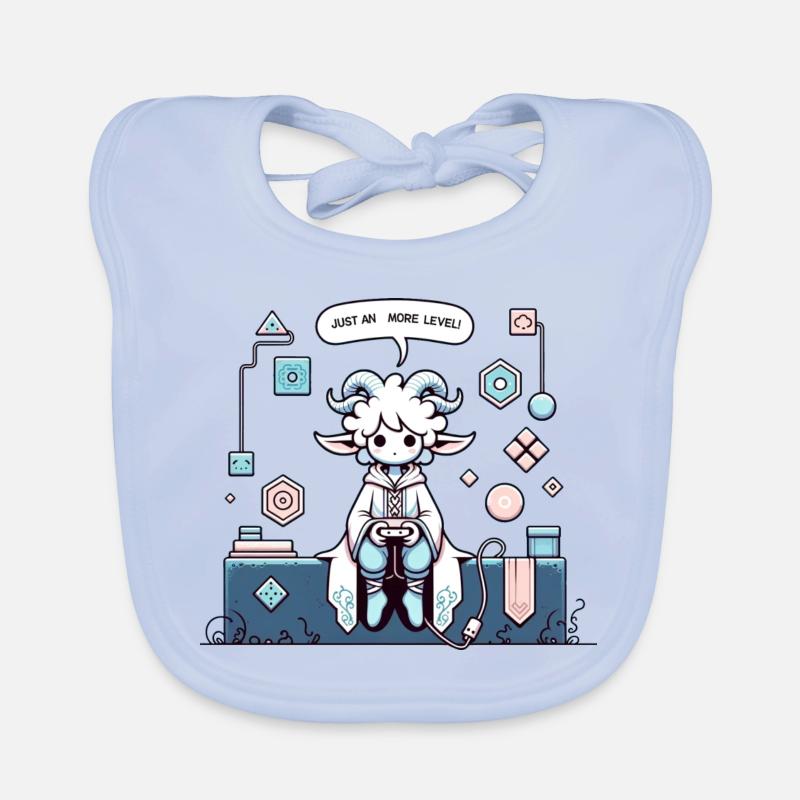 Plus qu’un niveau ! Bavoir bio Bébé