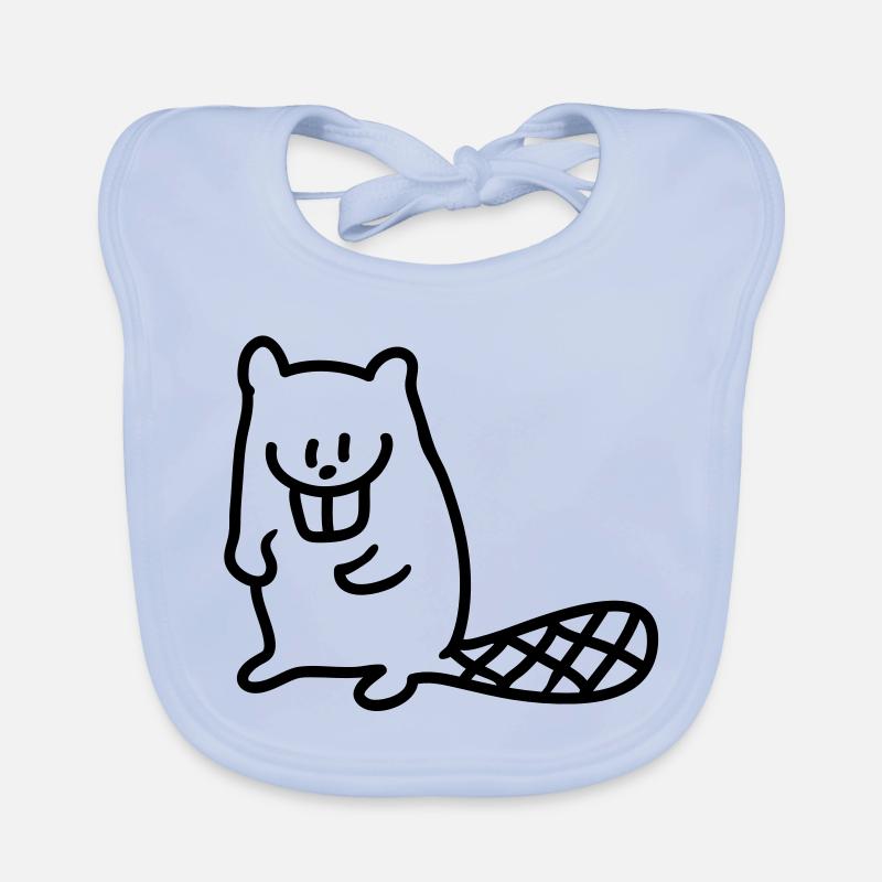 Bavoir bio Bébé