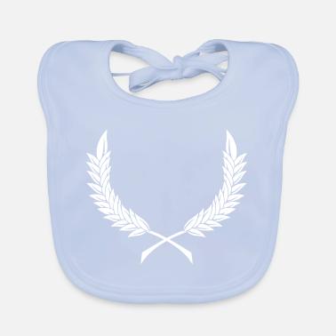 Corone · forme · Simboli Bavaglino ecologico per neonato