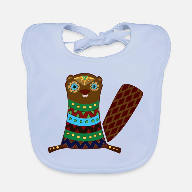 castor Bavoir bio Bébé