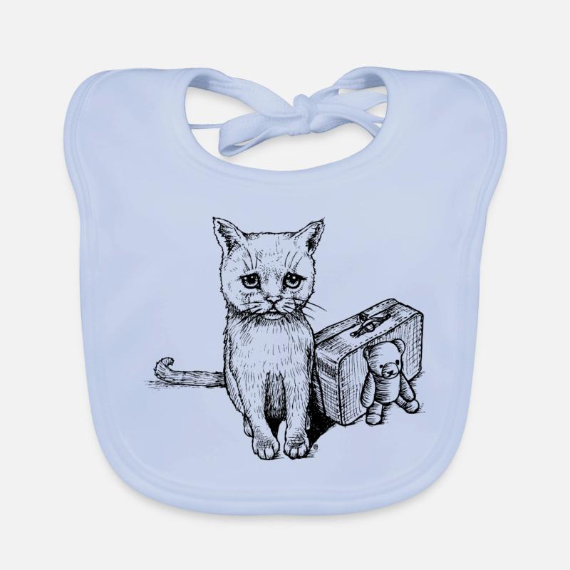 Perdu Bavoir bio Bébé