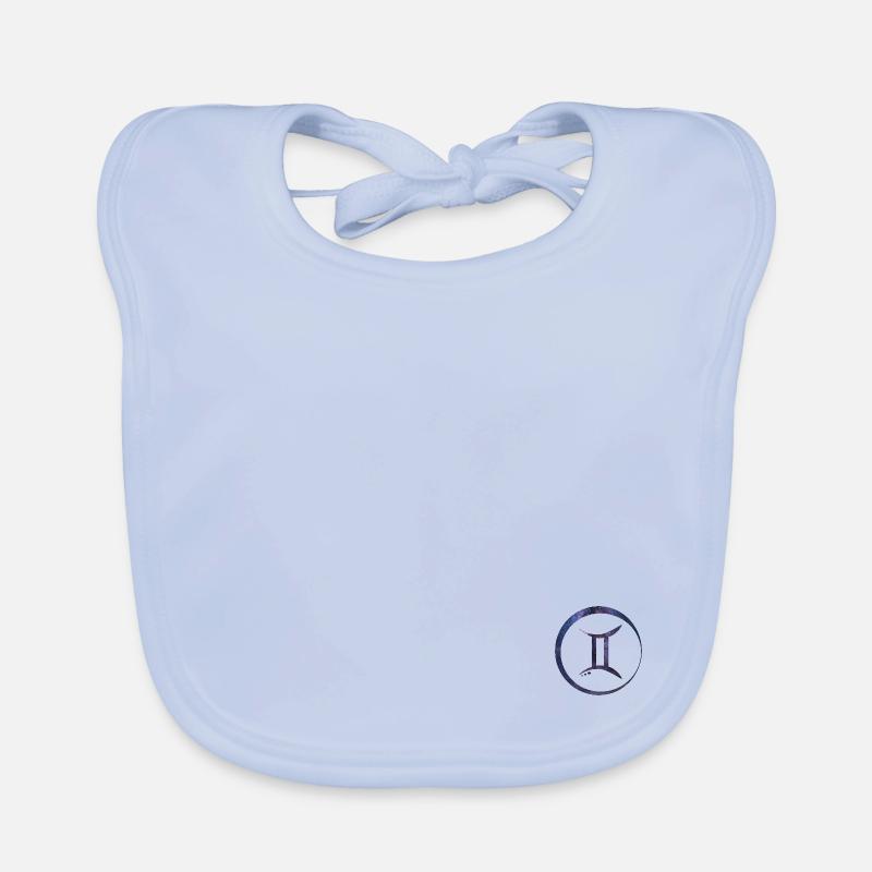 Astro Gémeaux Bavoir bio Bébé