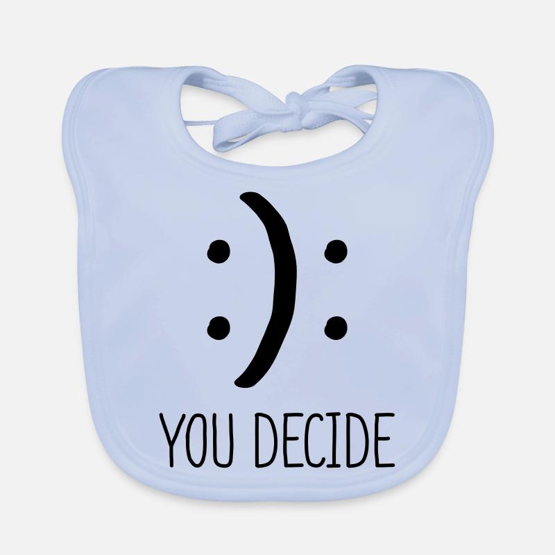 VOUS DÉCIDEZ Bavoir bio Bébé