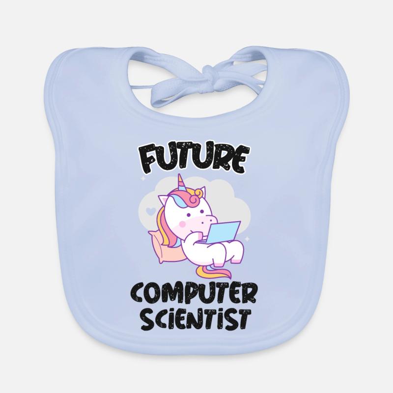 Nachwuchs Informatiker Informatiker Baby Computer Baby Bio-Lätzchen