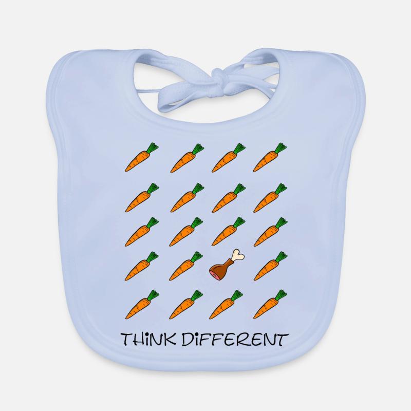 Penser différemment Bavoir bio Bébé