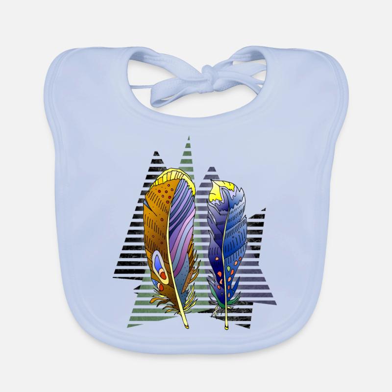 Pen Organic Baby Bibs