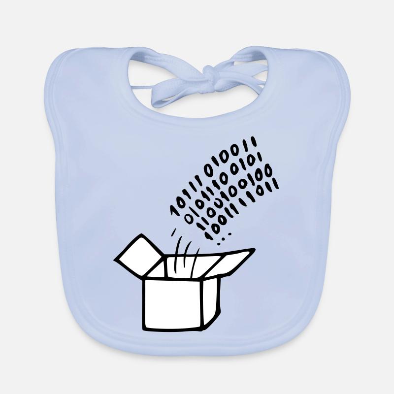OpenSource Code Bavoir bio Bébé