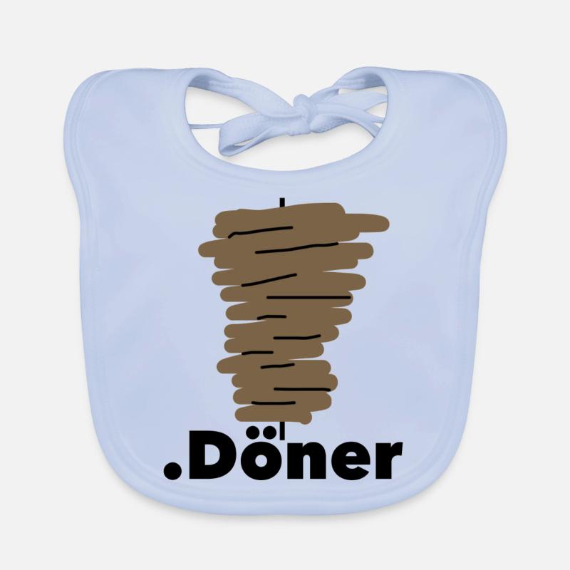 Döner Domain Baby Bio-Lätzchen