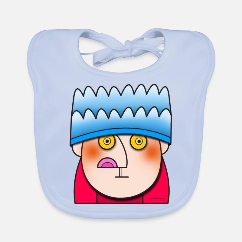 Der Wellerman Baby Bio-Lätzchen