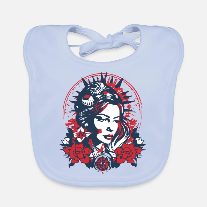 American folklore Organic Baby Bibs