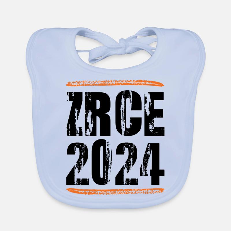 Devis Zrce 2024 Bavoir bio Bébé