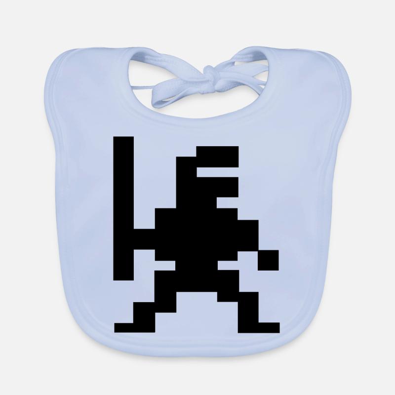 NinPix Fighter Organic Baby Bibs