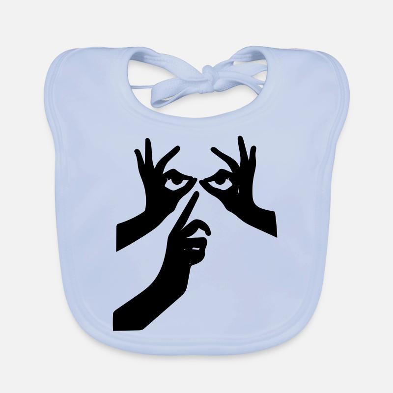 cool Organic Baby Bibs