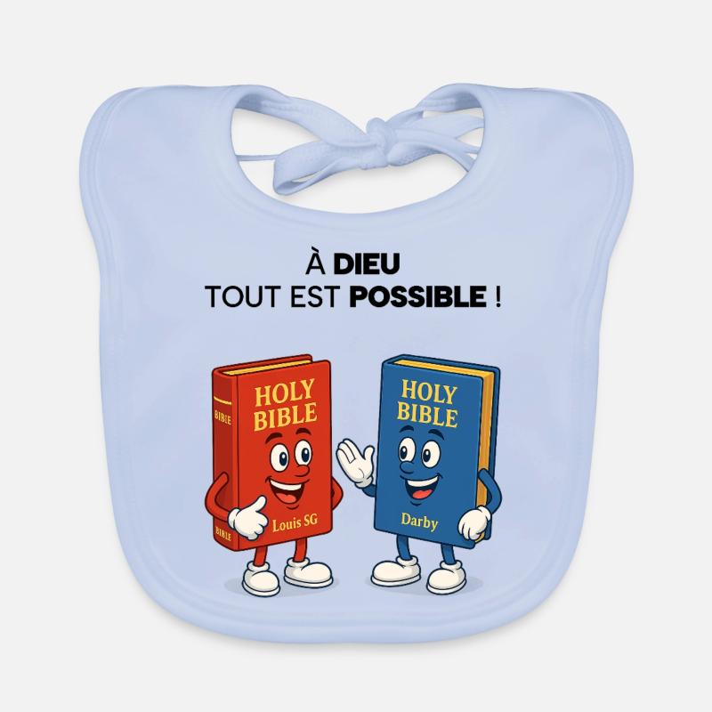 Bavoir bio Bébé