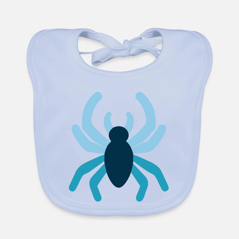 spider Organic Baby Bibs