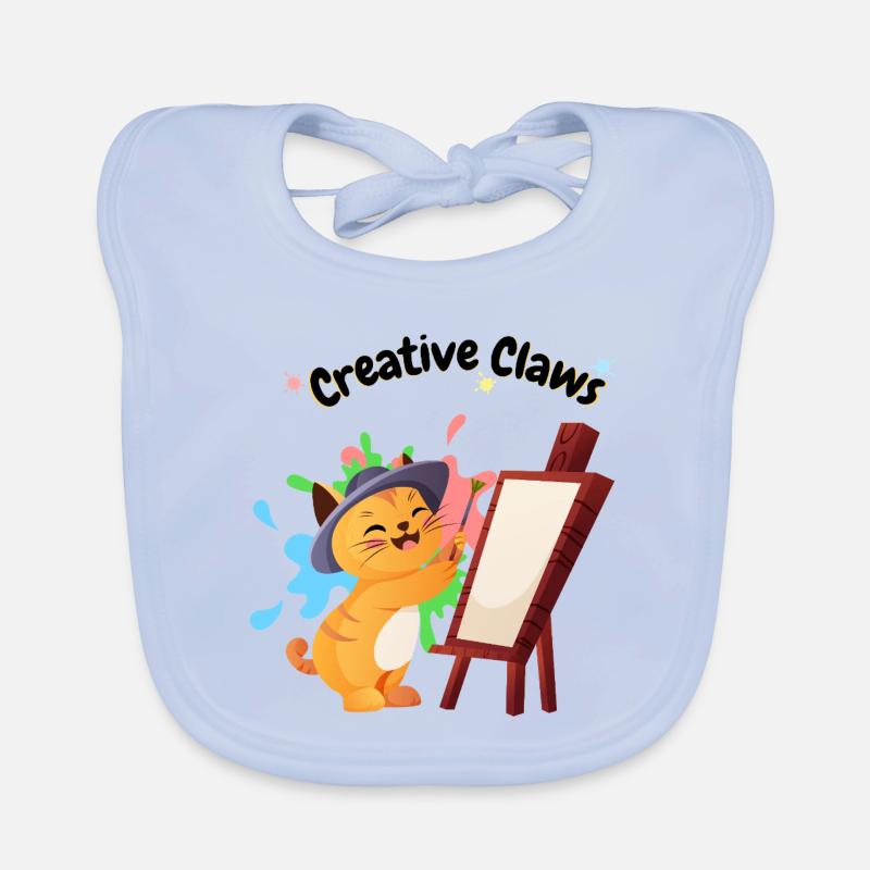 creative_claws Organic Baby Bibs
