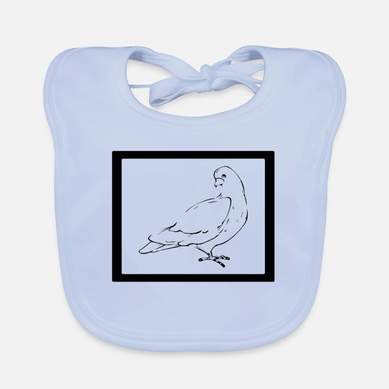 Bavoir bio Bébé