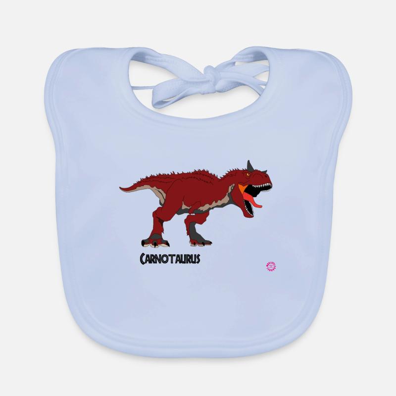 Carnotaurus Baby Bio-Lätzchen