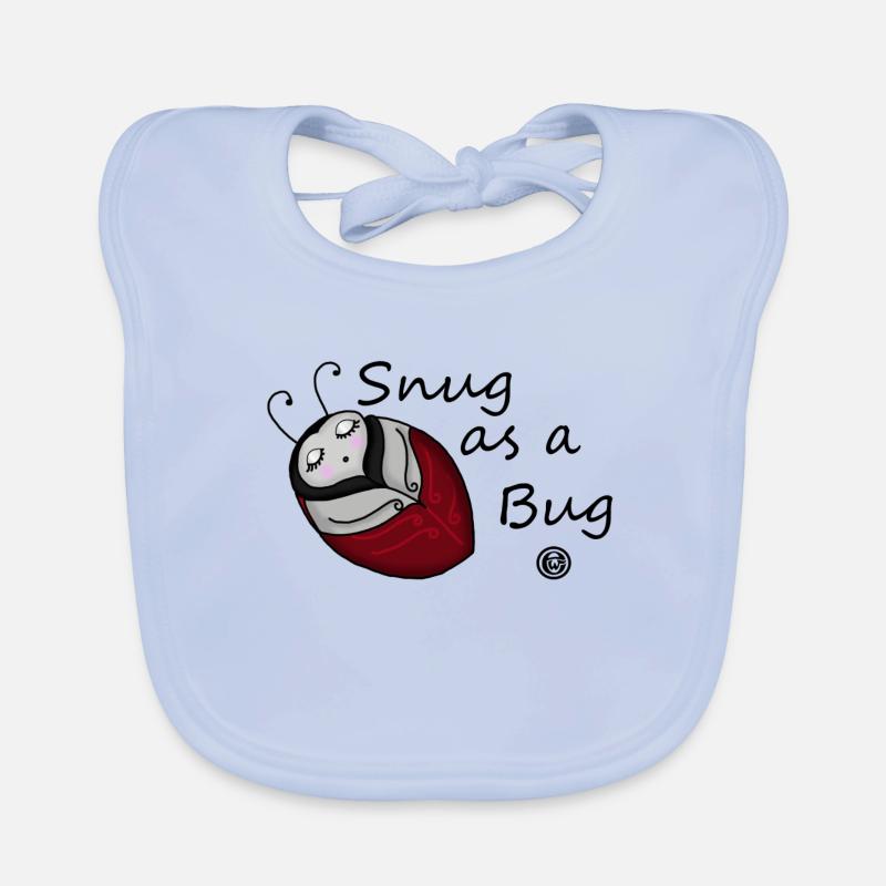 Snug comme un insecte Bavoir bio Bébé