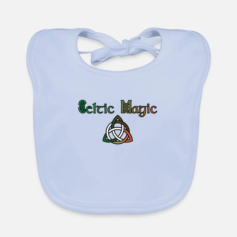Celtic Magic Bavoir bio Bébé