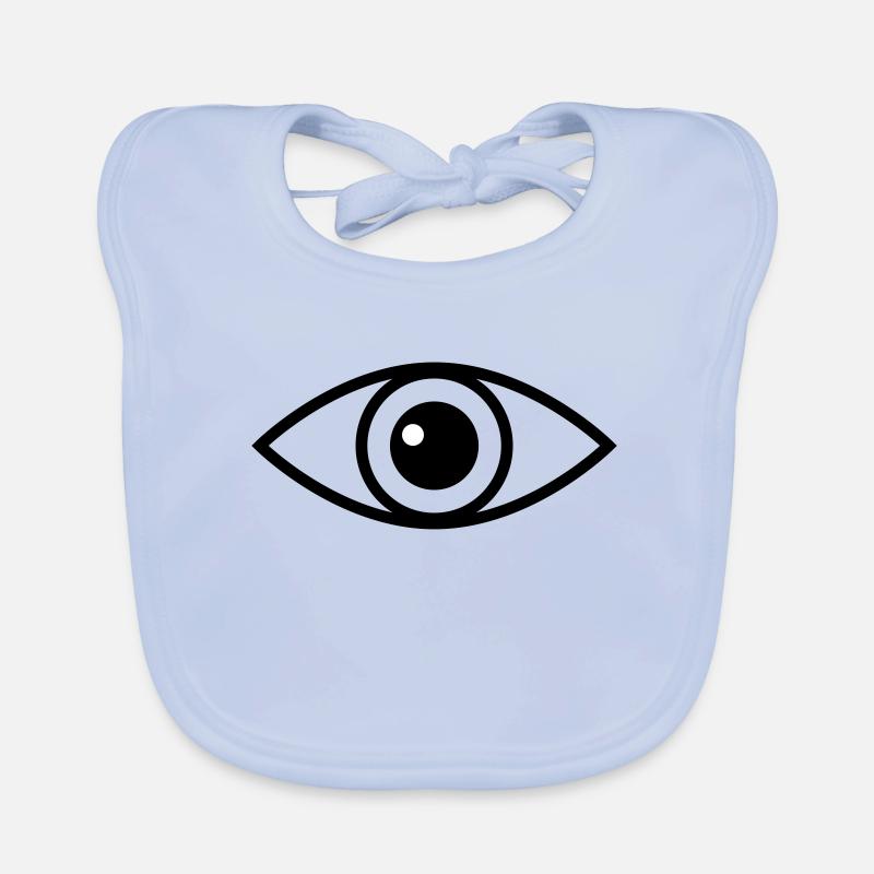 eye Organic Baby Bibs