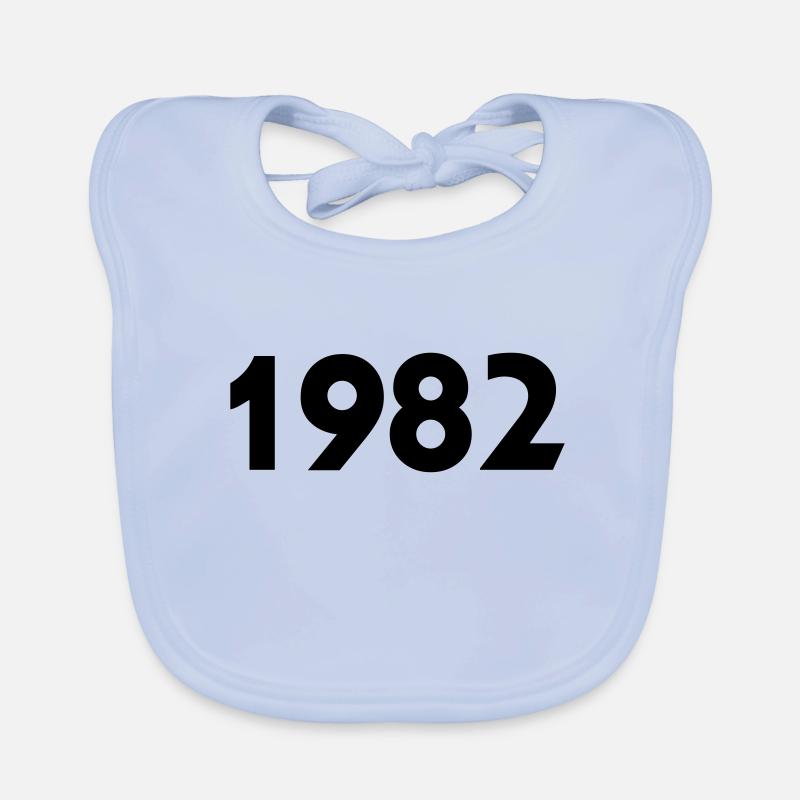 1982 Organic Baby Bibs