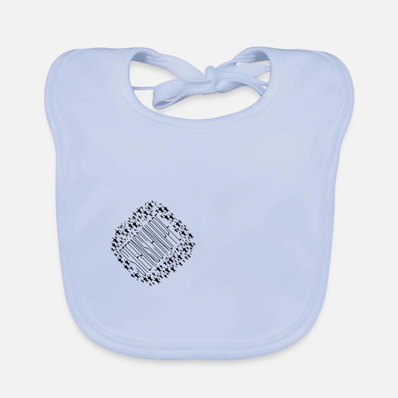 Sternschnuppe Baby Bio-Lätzchen