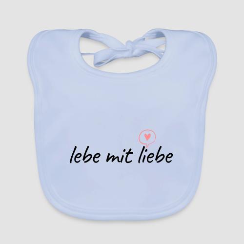 lebe mit liebe - Baby Bio-Lätzchen