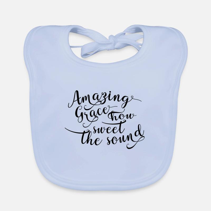 Amazing Grace Baby Bio-Lätzchen
