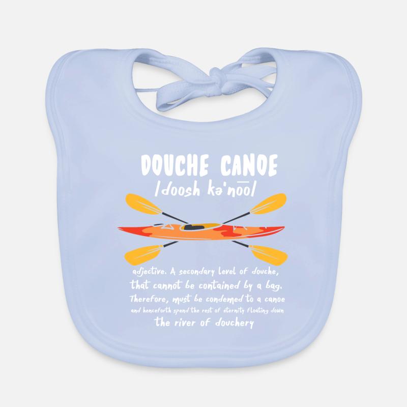 Douche Canoe Definition Baby Bio-Lätzchen