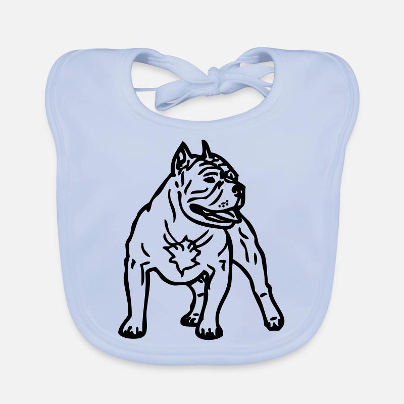 bullypitbull_1 Bavoir bio Bébé