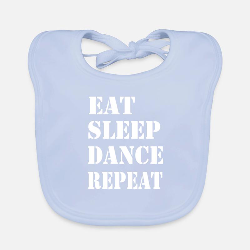 manger la danse du sommeil Bavoir bio Bébé