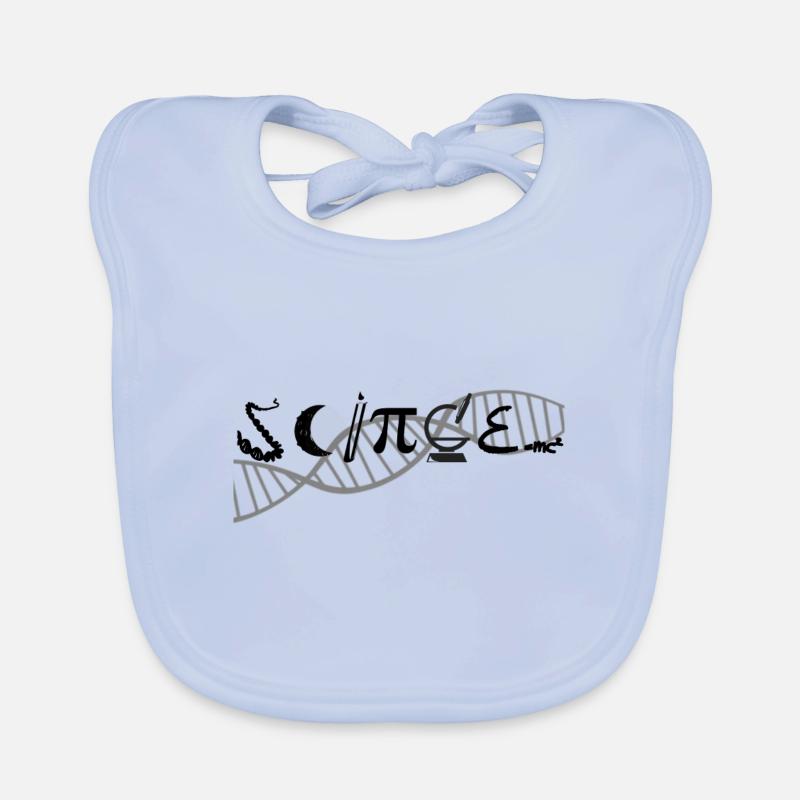 DNA Kette Baby Bio-Lätzchen