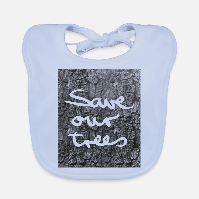 Save-our-trees Organic Baby Bibs