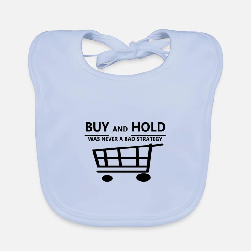 Finanzen - Baby Bio-Lätzchen - sky Blue