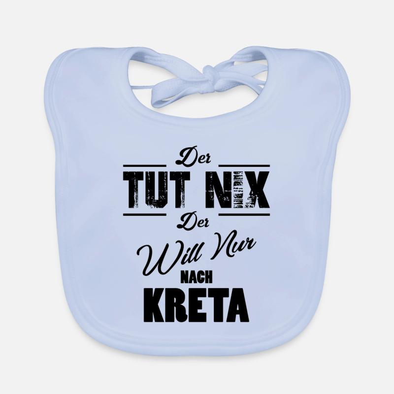 Crete Organic Baby Bibs